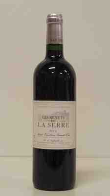 Chateau La Serre Les Menuts De La Serre 2004